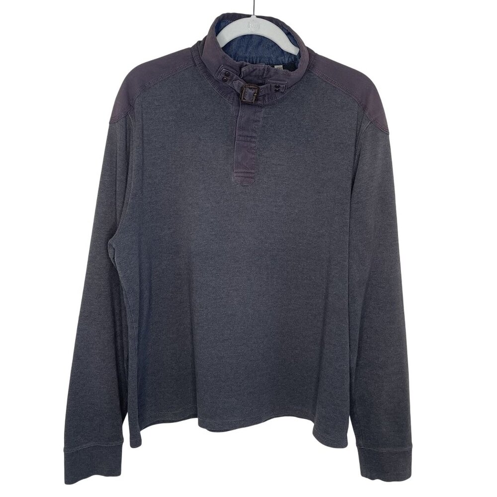 Ted Baker London Buckle Collar Sweater, 6/XXL
